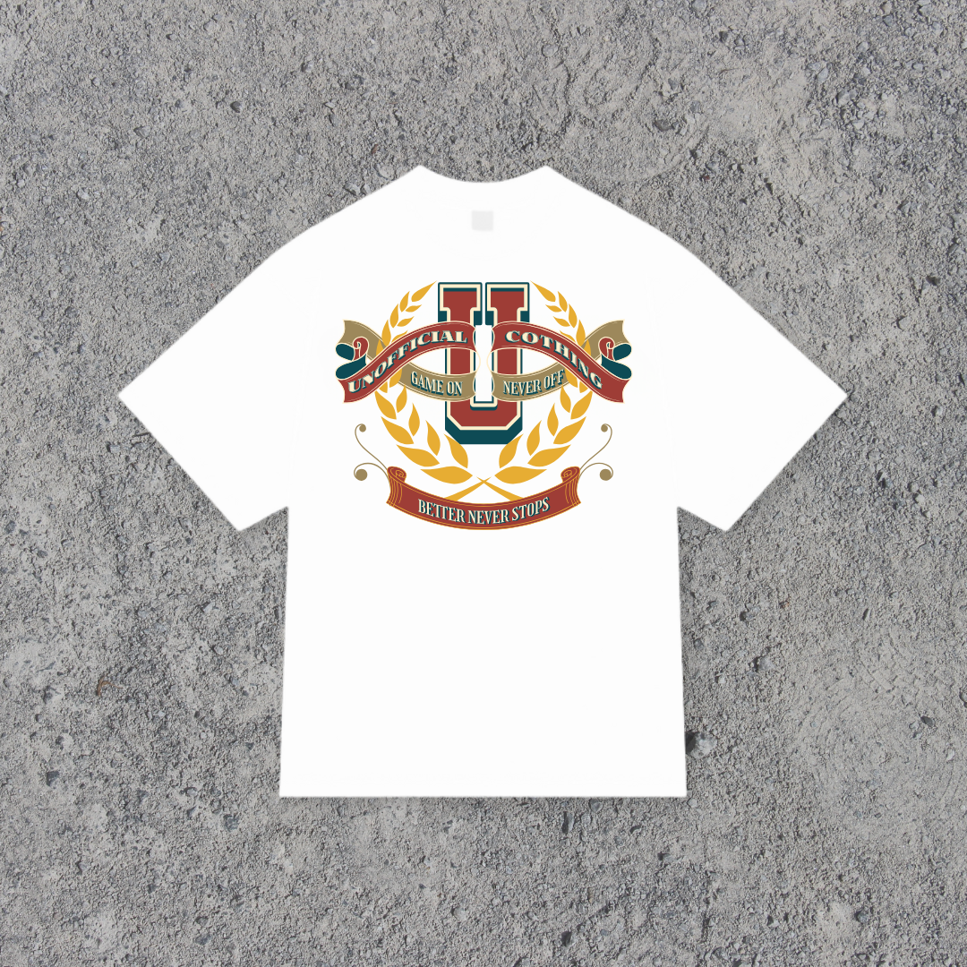 Game On Tee (White)