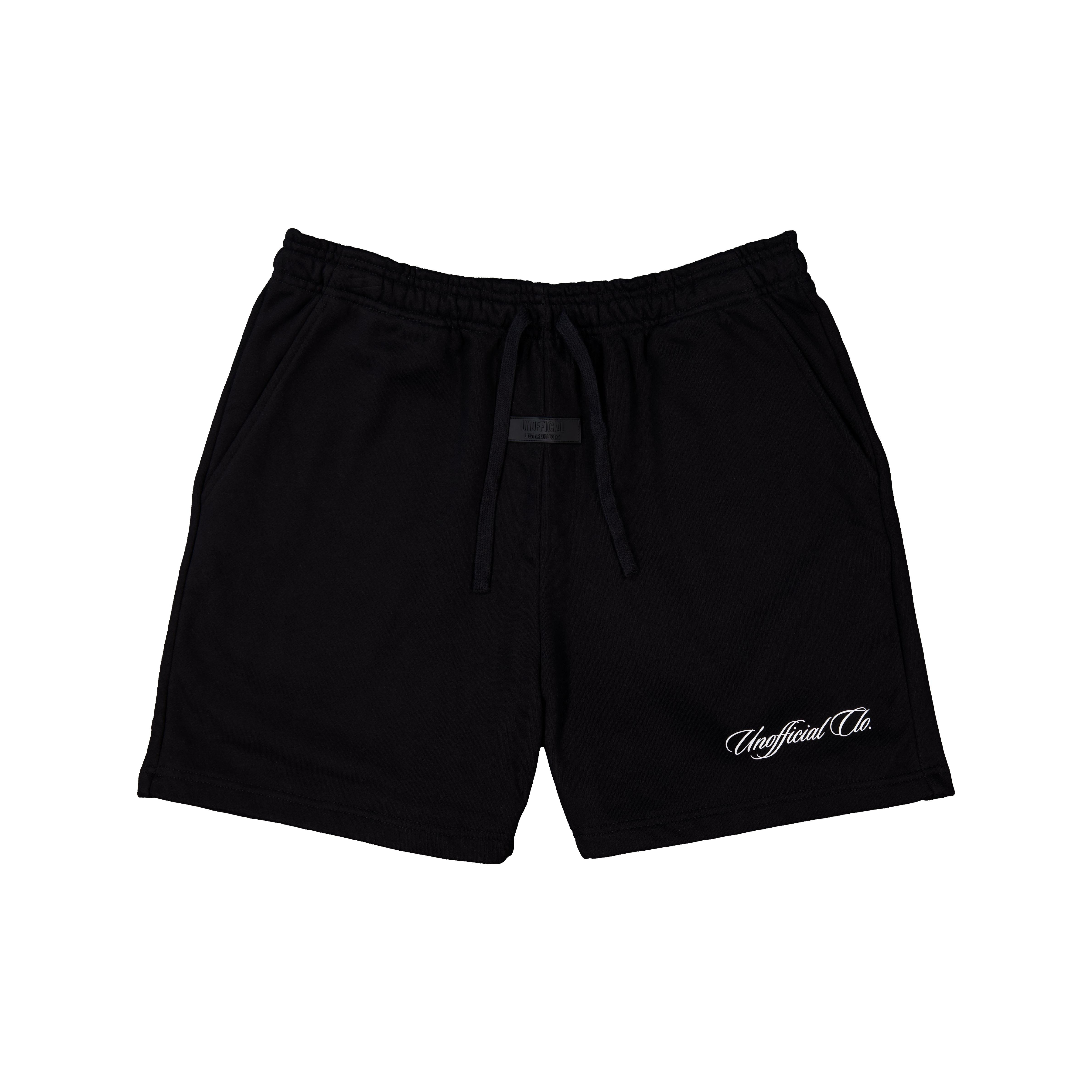Lifestyle Sweatshorts - Black