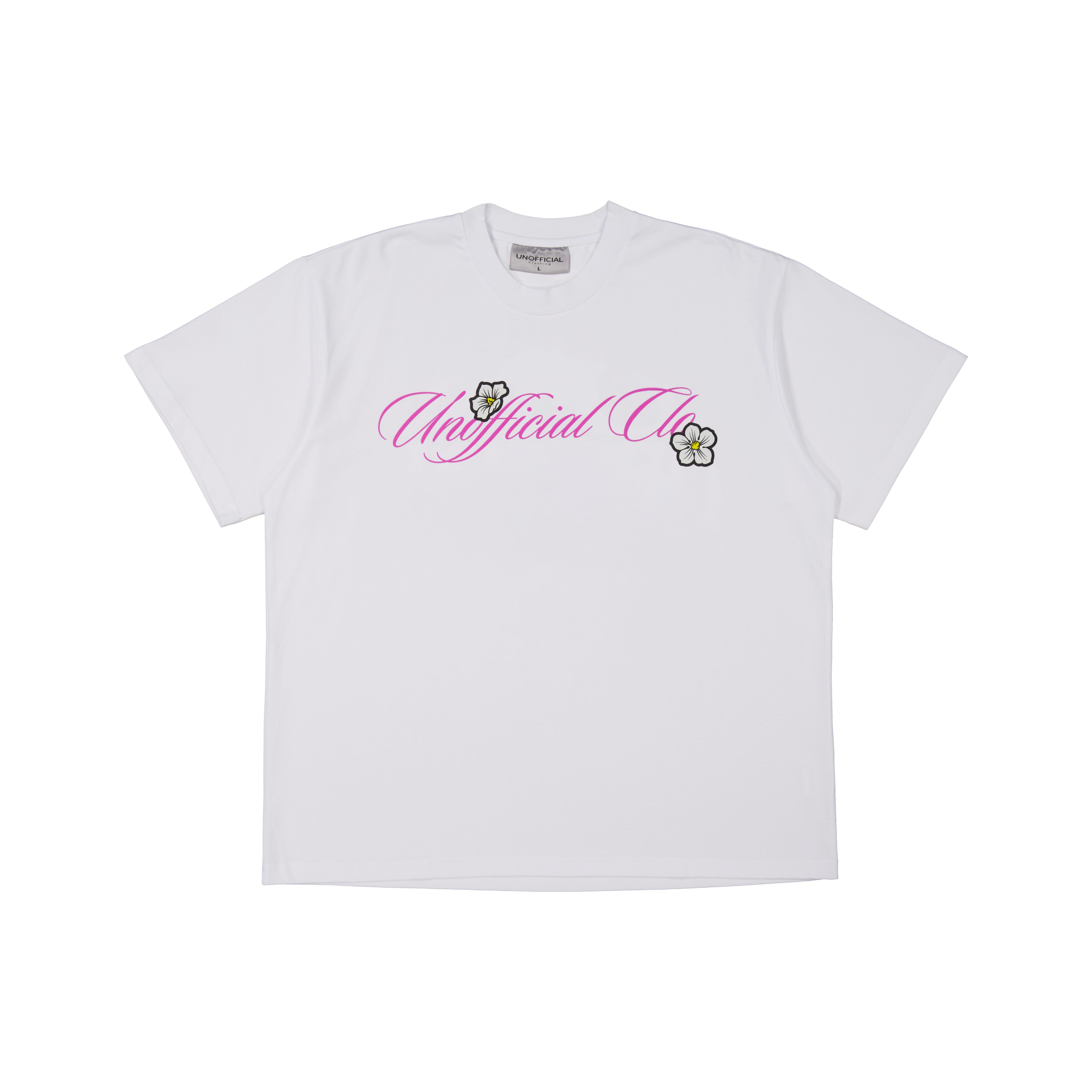 The Bloom Tee (White)