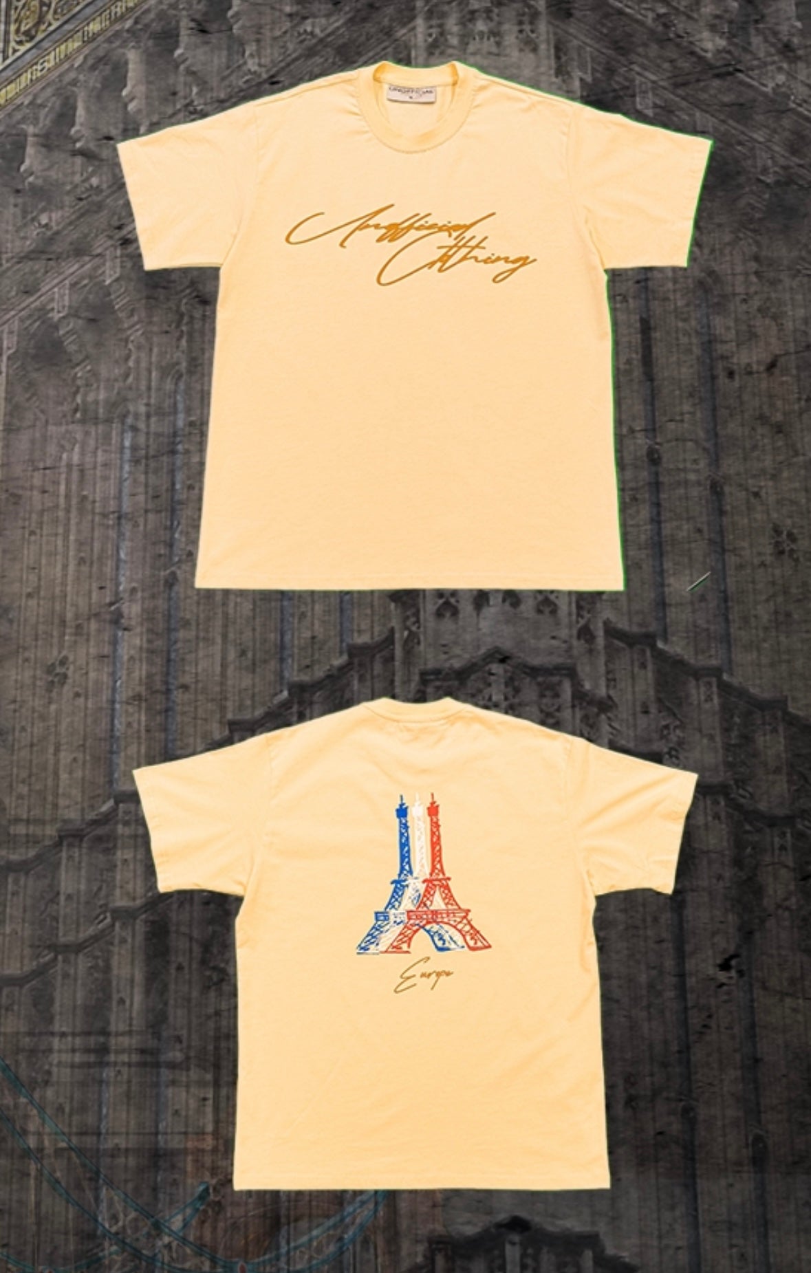 PARIS T.SHIRT