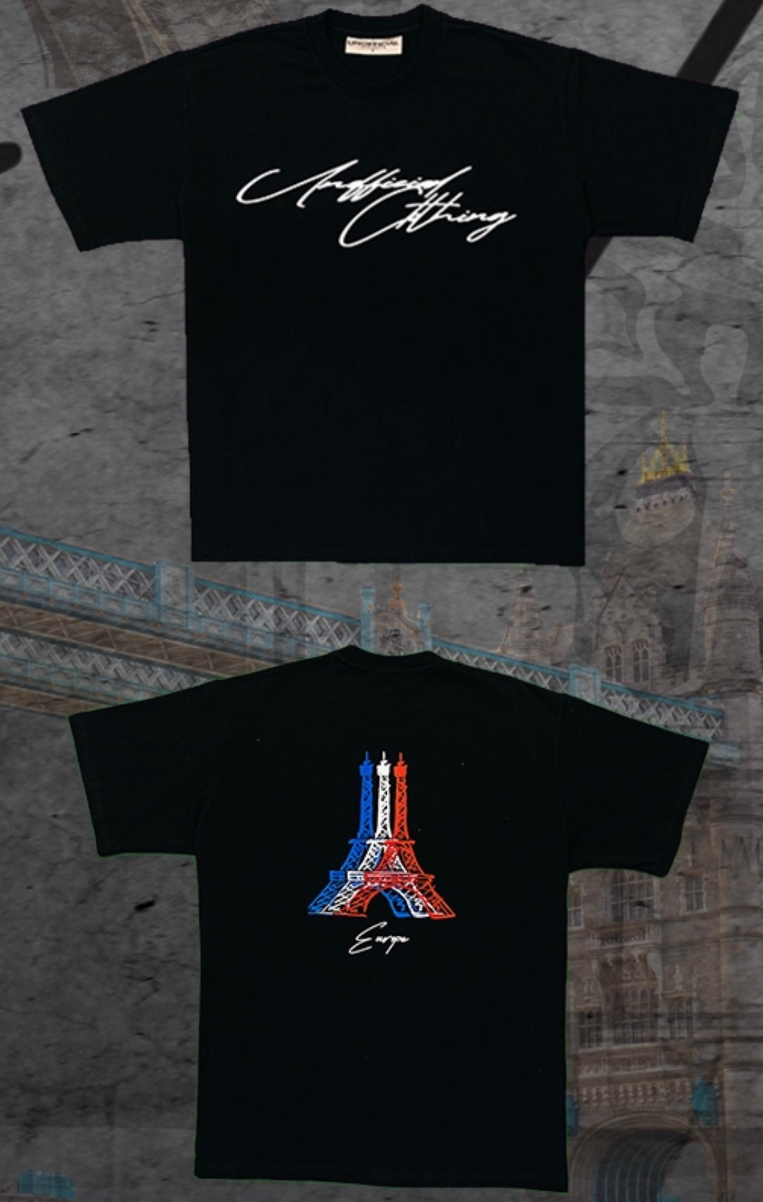 PARIS T.SHIRT