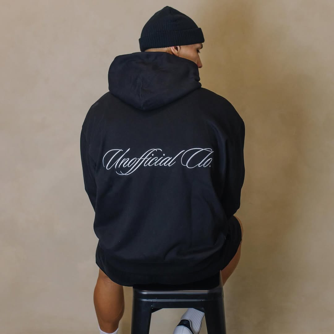 Script Hoodie