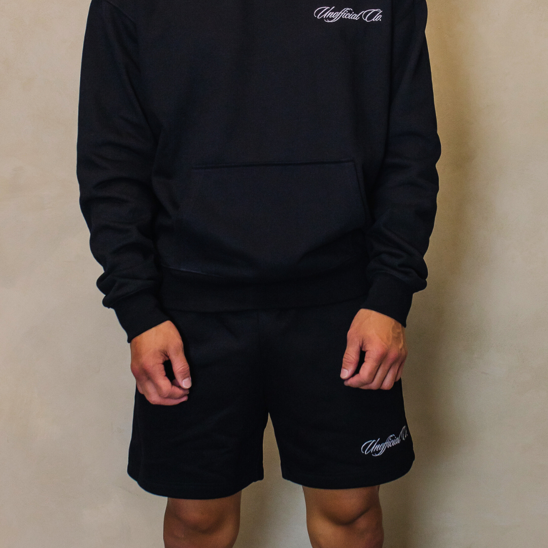 Lifestyle Sweatshorts - Black